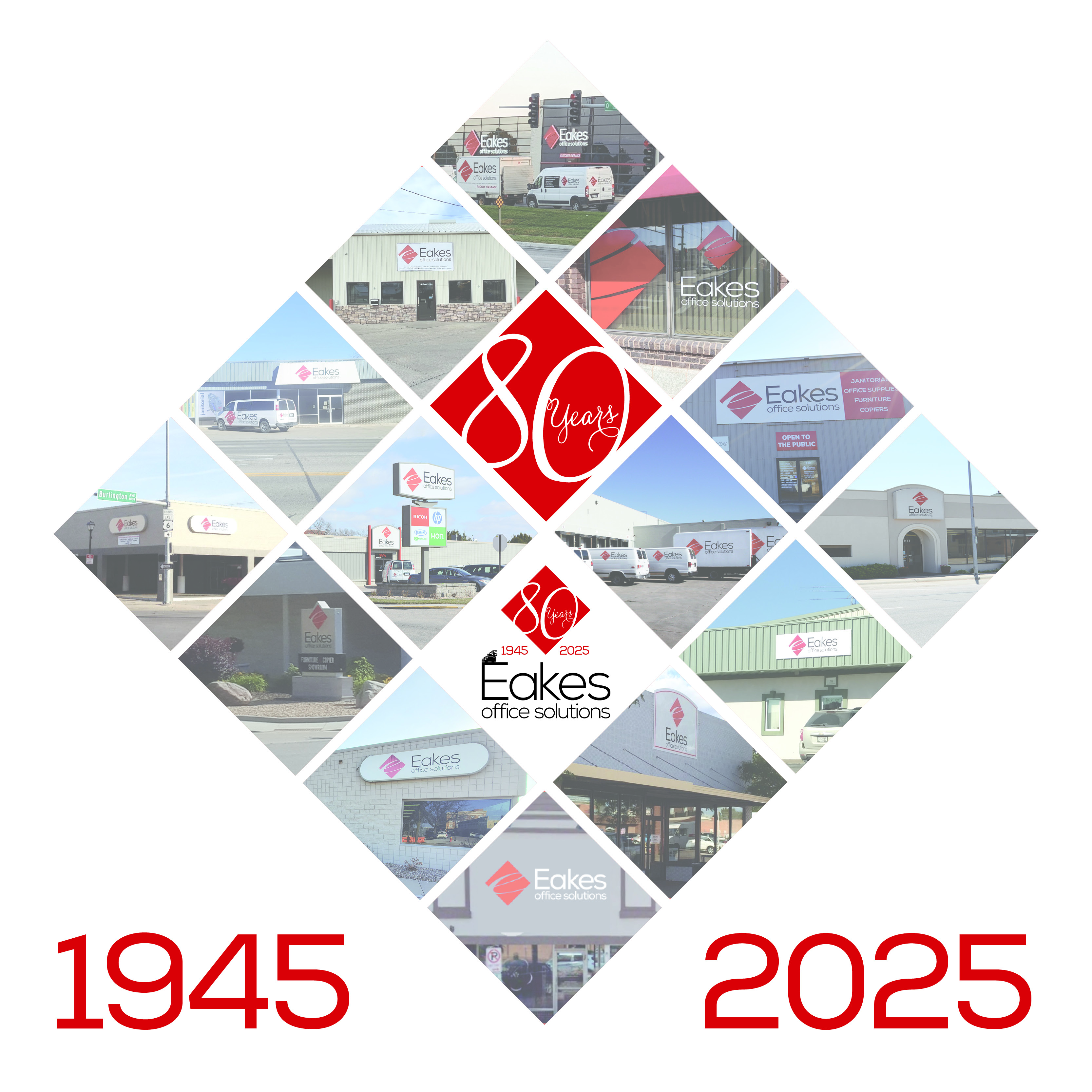 Eakes Office Solutions Celebrates 80th Anniversary